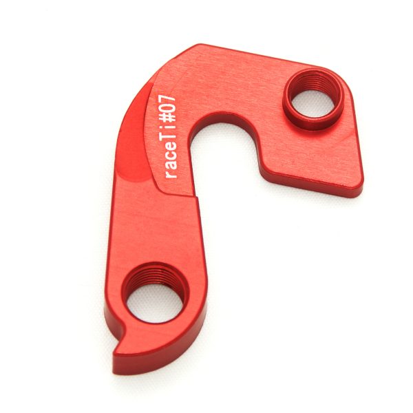 raceti#07red CNC mech hanger SPECIALIZED
